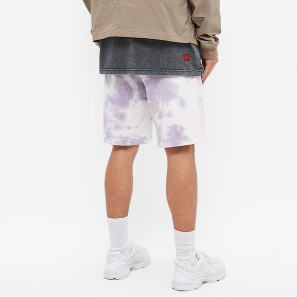 CLOT TIE DYE SHORT - Picture 3 of 16